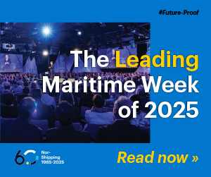 leading maritime week